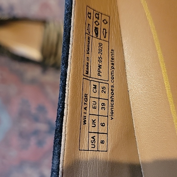 VIONIC - WOMENS NORTH WILLA TIGER SLIP ON FLAT - Picture 13 of 16